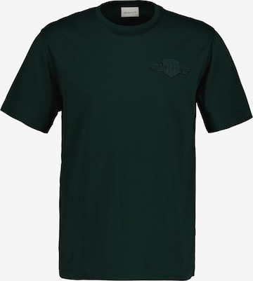 T-Shirt GANT en vert : devant