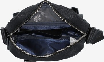 U.S. POLO ASSN. Crossbody Bag 'Seattle' in Black