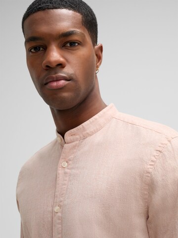 STRELLSON Regular fit Overhemd 'Cornel' in Oranje
