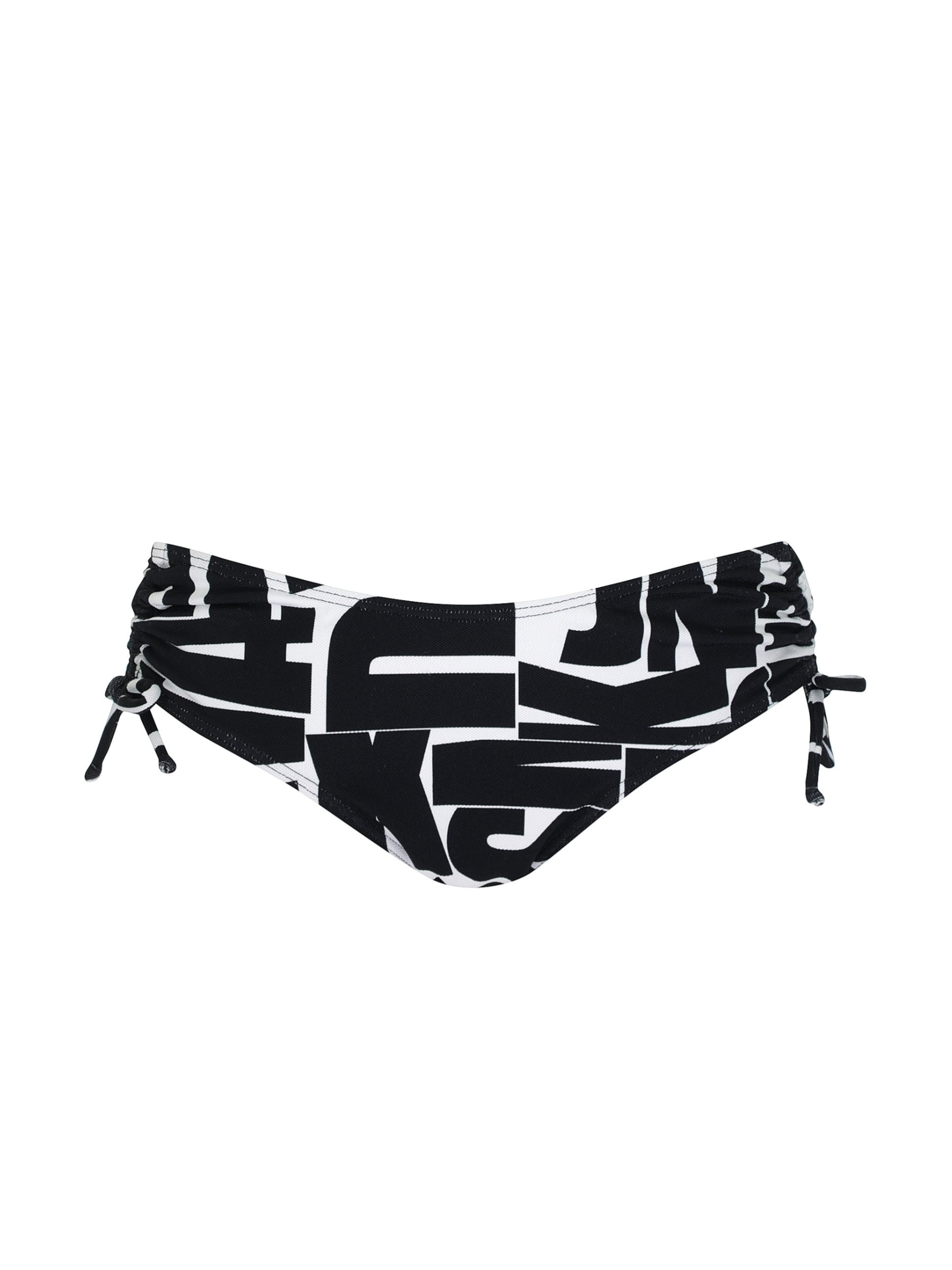 OLYMPIA Bikinitrusse i sort: forside