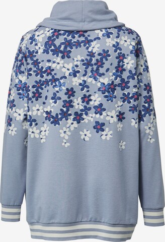 Janet & Joyce Sweatshirt in Blau