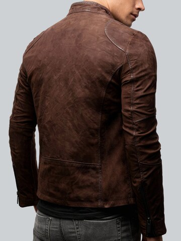 Crone Between-Season Jacket 'IVAR' in Brown