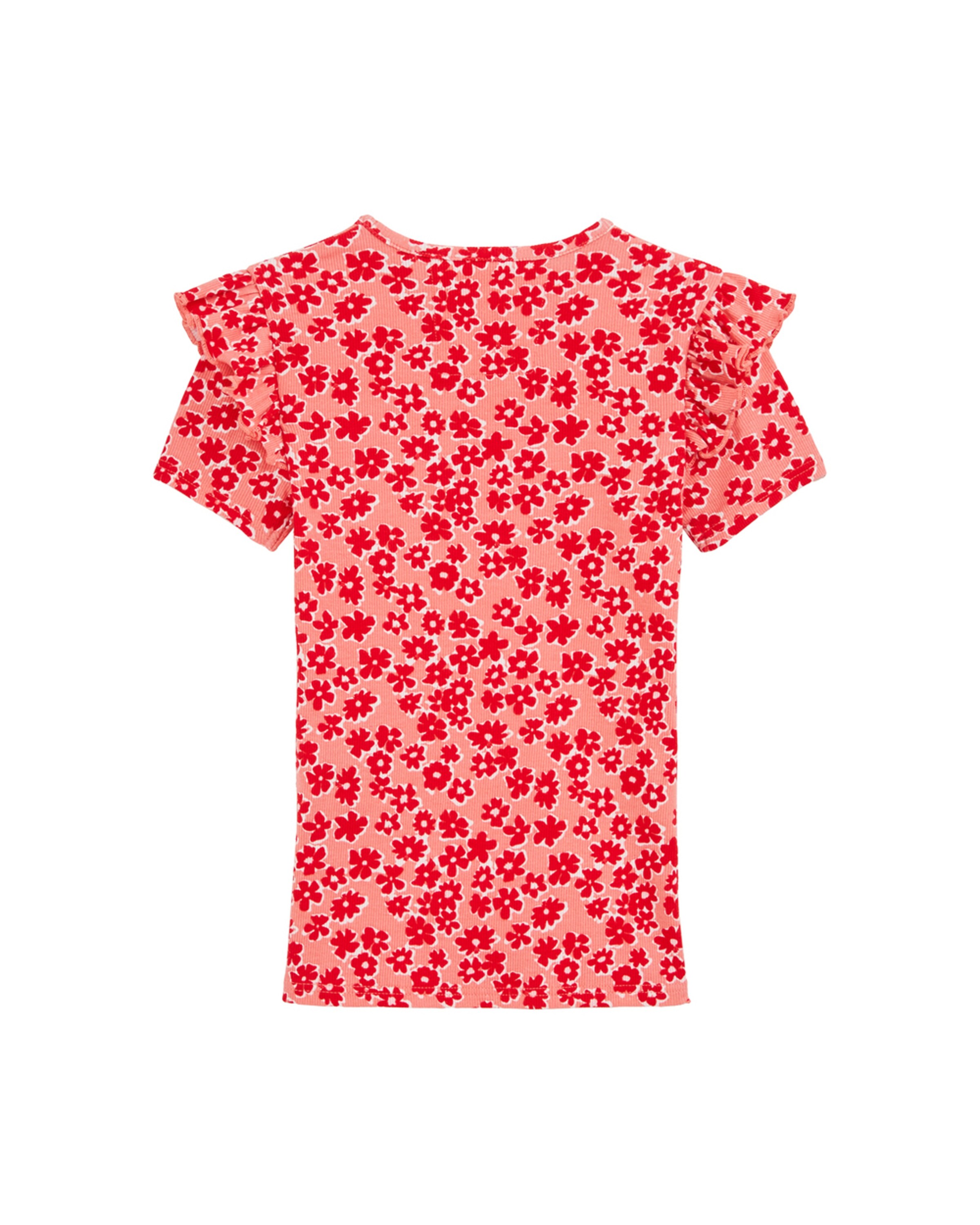 oranžinė WE Fashion Marškinėliai