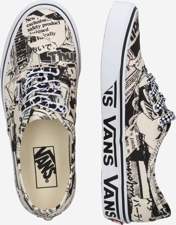 VANS حذاء رياضي بلا رقبة 'Authentic' بلون أسود