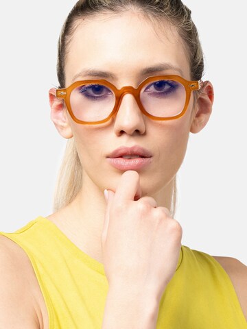 Herling Glasses 'Casimir Blue Light' in Yellow