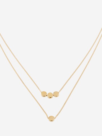 ELLI Ketting 'Kreise, Geo' in Goud