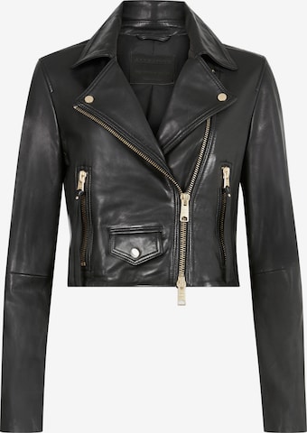 AllSaints Overgangsjakke 'ELORA' i sort: forside