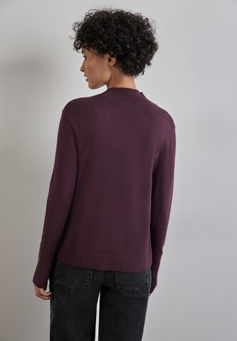 STREET ONE Pullover in Lila