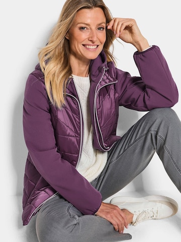 Veste mi-saison Goldner en violet