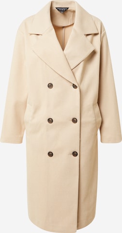 Dorothy Perkins Tussenmantel in Beige: voorkant