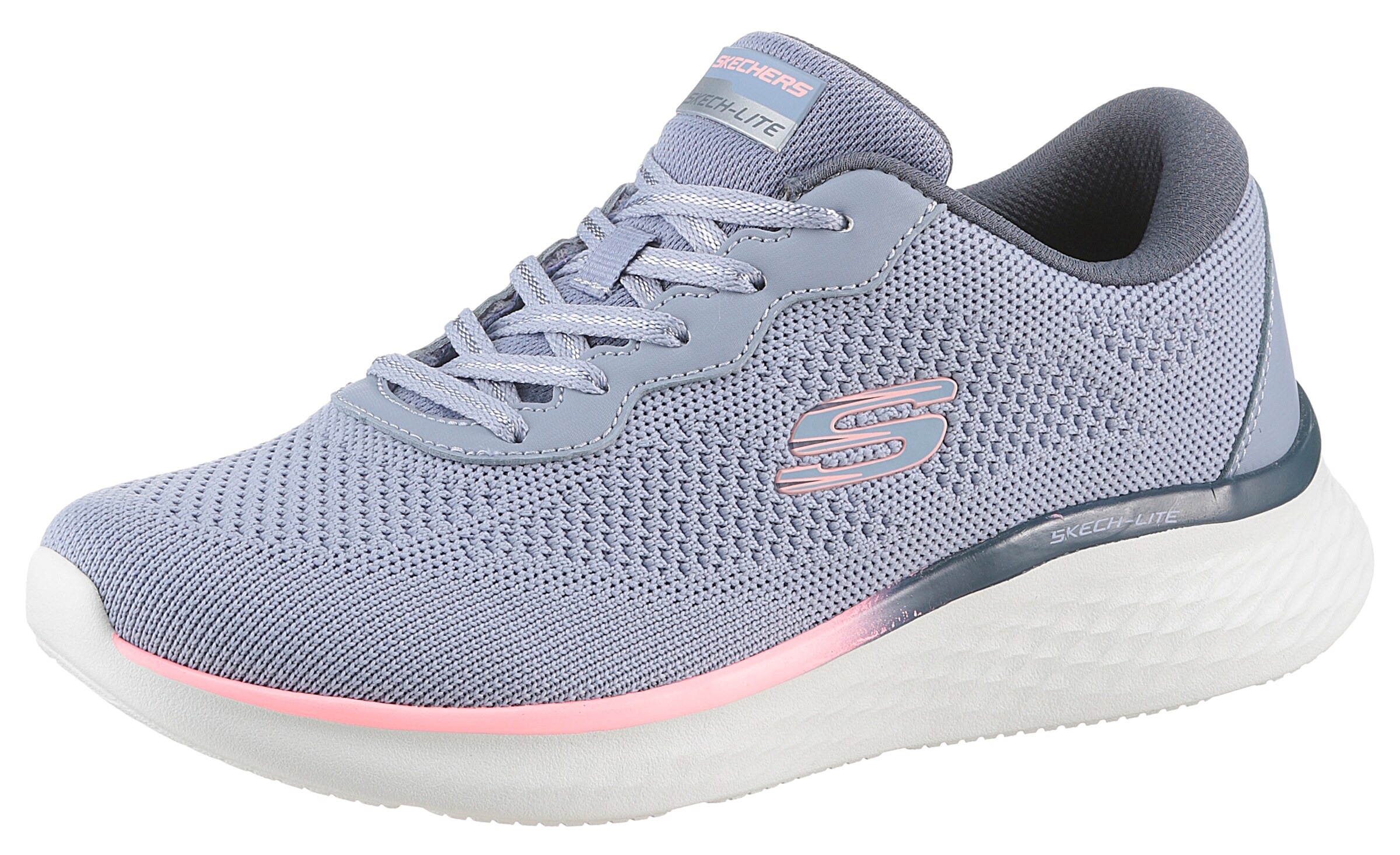 SKECHERS Sneaker in Blau: Vorderseite