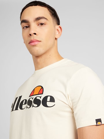 ELLESSE - Ajuste regular Camiseta 'Prado' en blanco