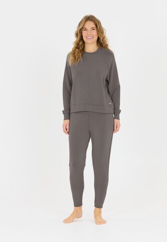 Athlecia Sportief sweatshirt 'Jacey' in Bruin