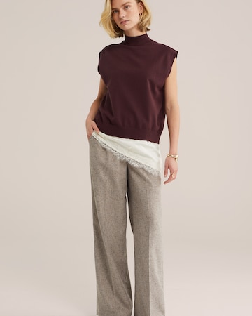 Pull-over WE Fashion en violet
