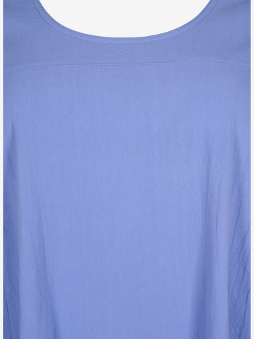 Zizzi Obleka 'Jeasy' | modra barva