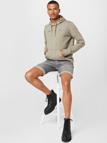 G-Star RAW Sweatshirt 'Tweeter' in Grün