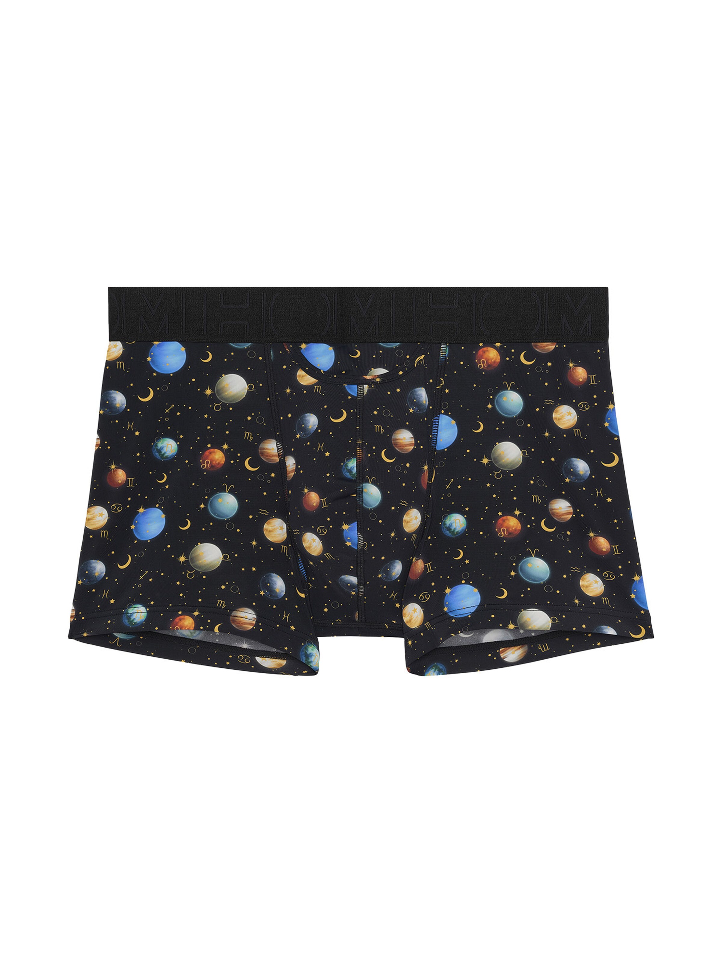 HOM Boxershorts 'Funky Style HO1' in Zwart: voorkant