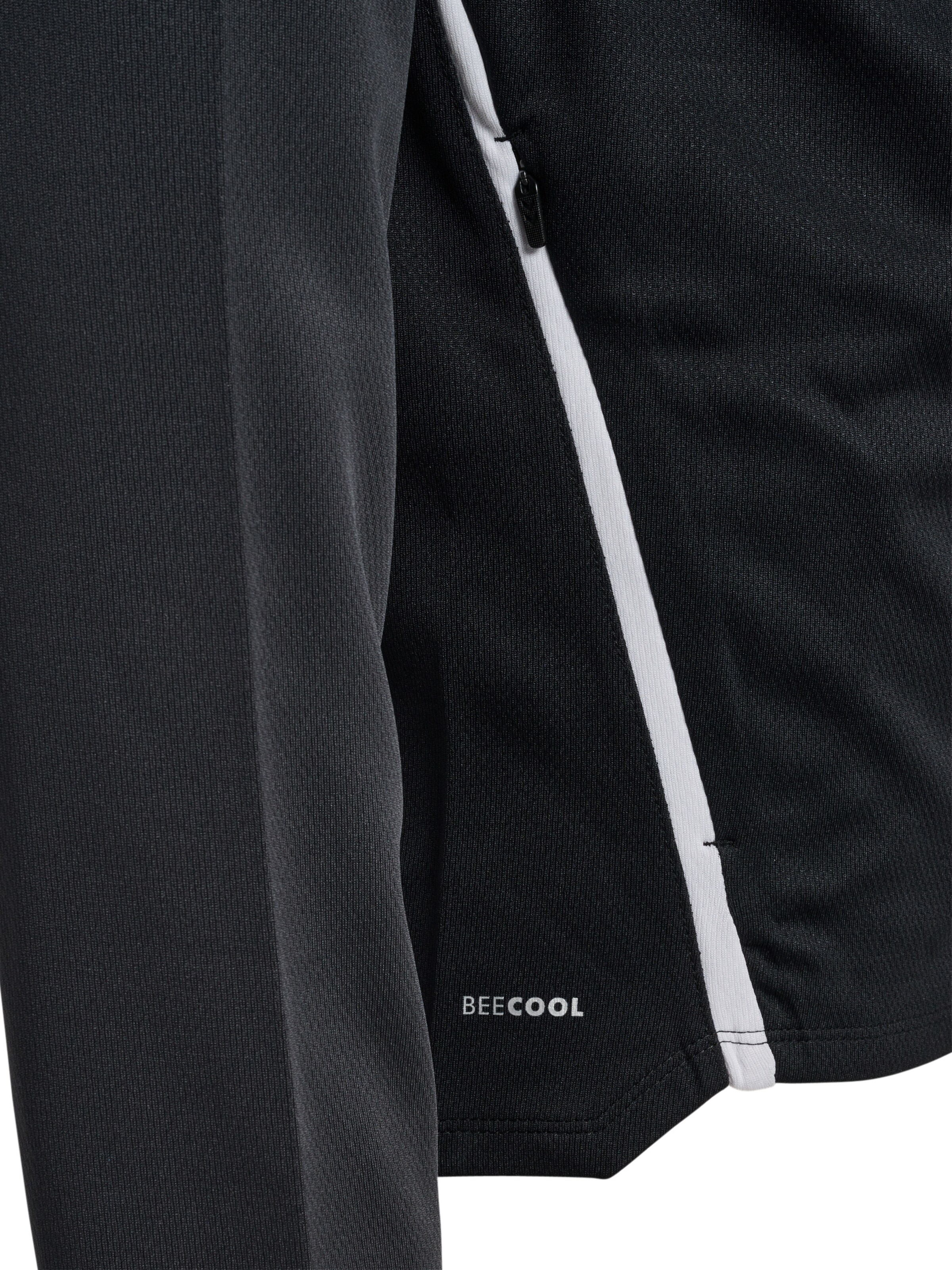 Hummel Sports sweat jacket 'Lead 2.0' in Black