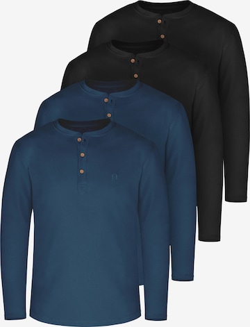 T-Shirt 'Neuville' normani en bleu : devant