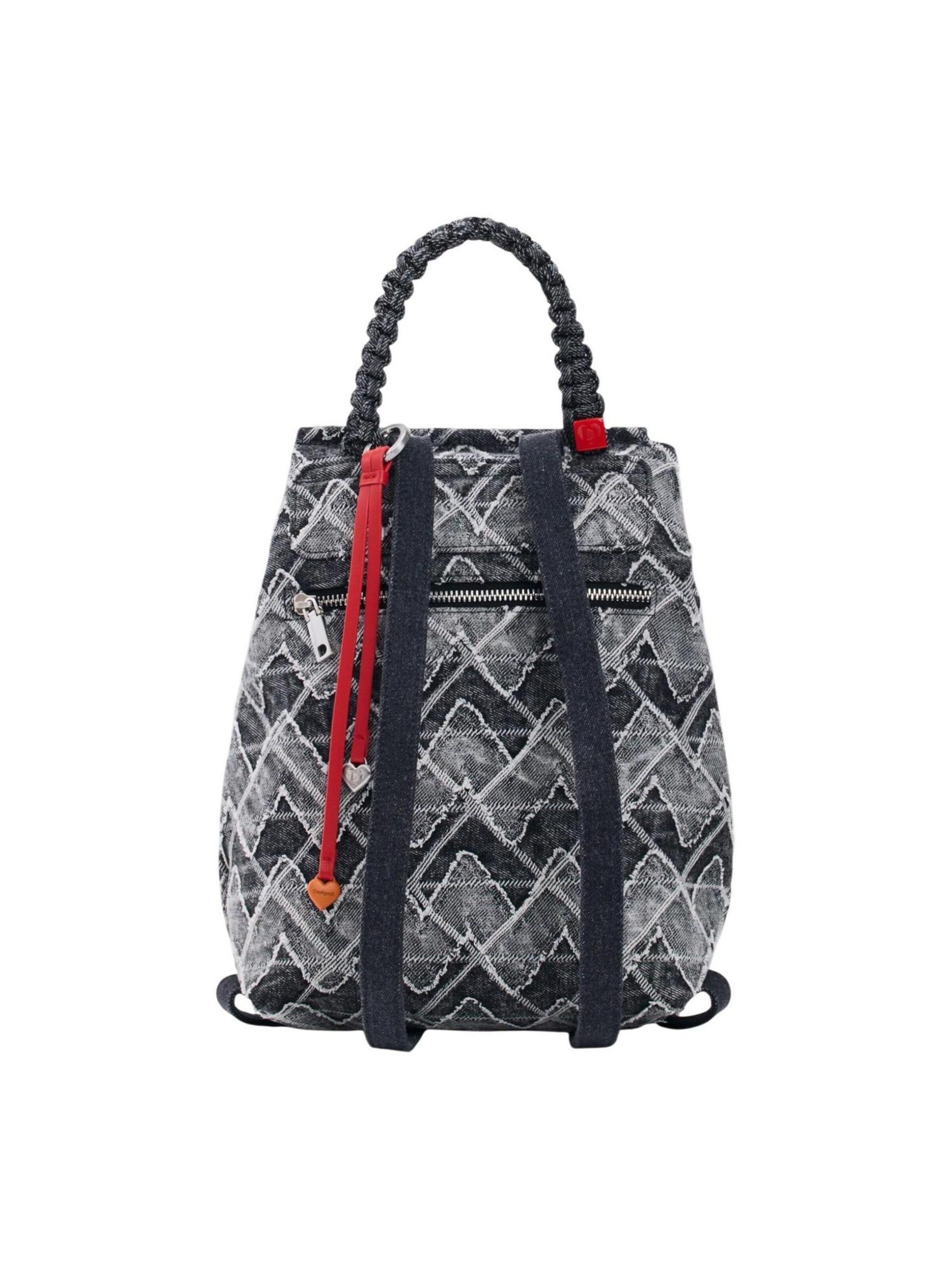 Zaino 'BACK_RADIO LUENA MINI 26SAKD06' di Desigual in nero