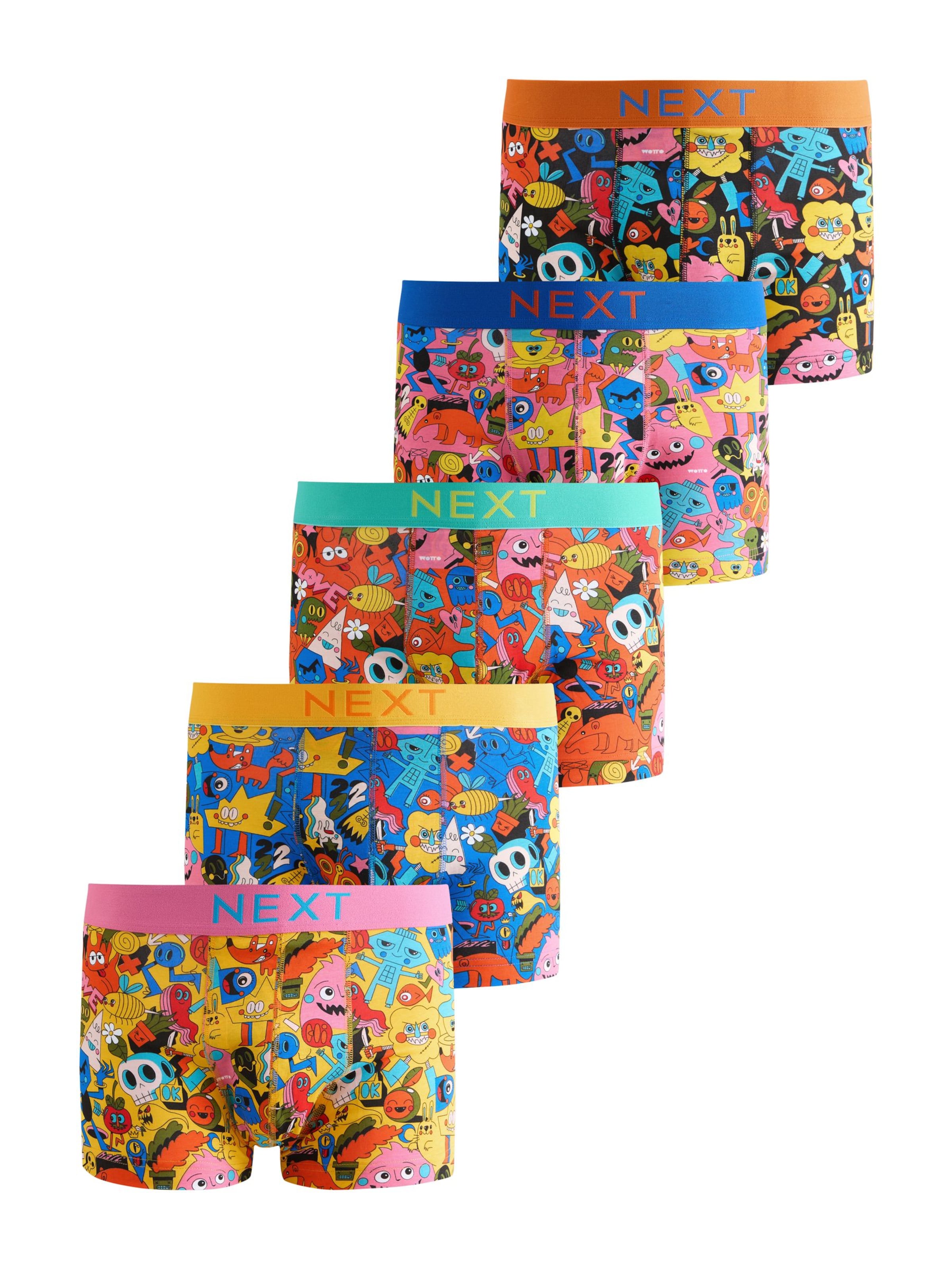 Next Boxer shorts in Blue: front