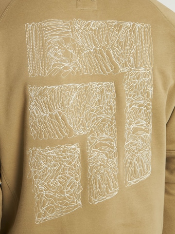 Sweat-shirt 'Ido' CHASIN' en vert
