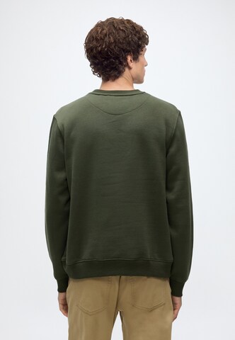 BLEND - Sweatshirt 'BHKENJI' em verde