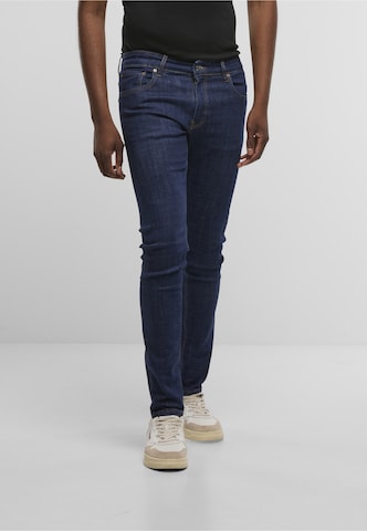 2Y Premium Tapered Jeans in Blau