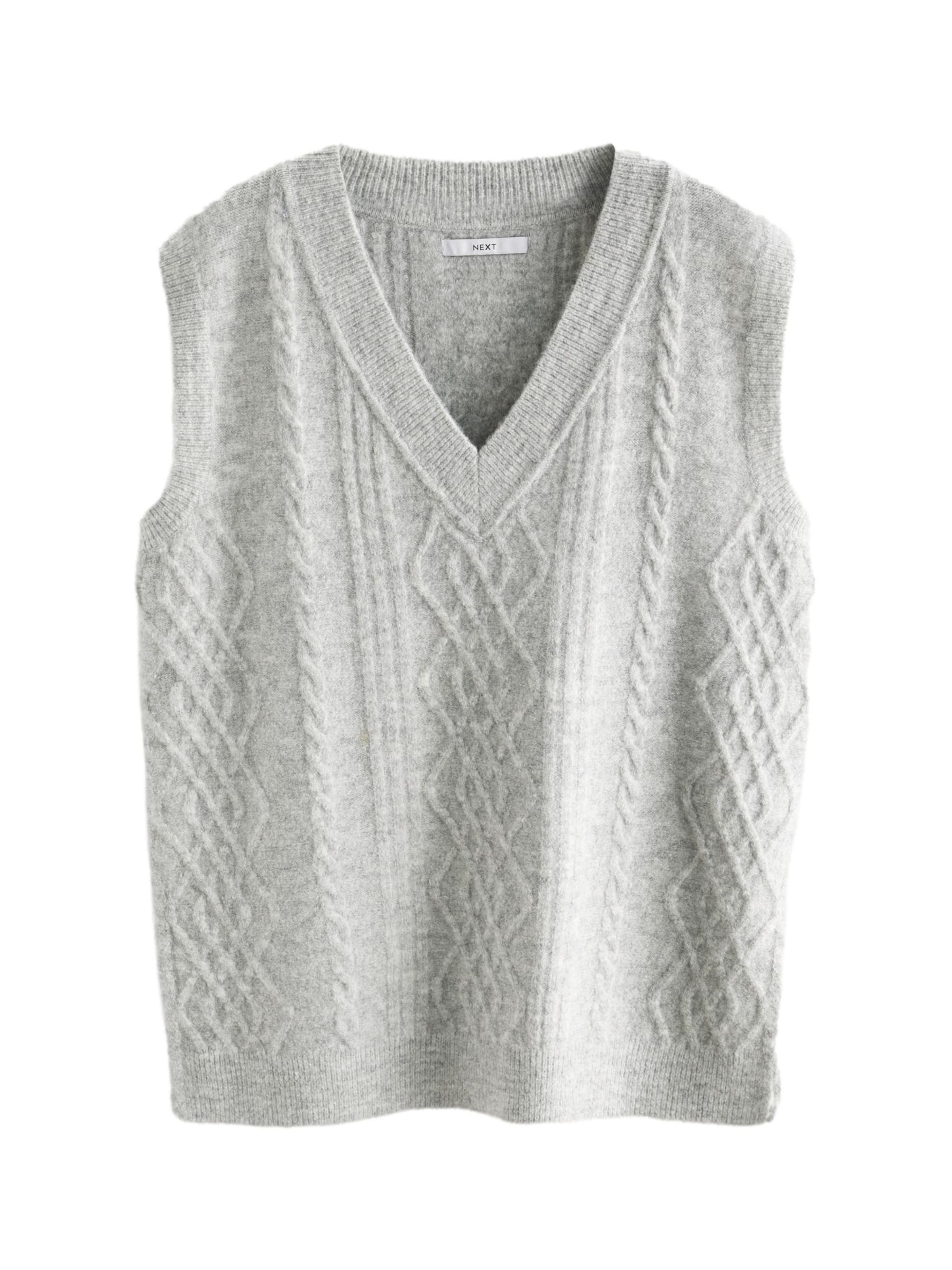 Next Top in Grau: Vorderseite