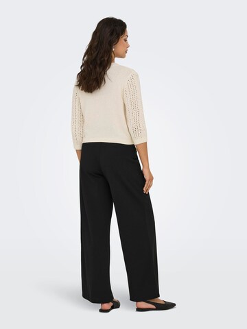 JDY Cardigan i beige