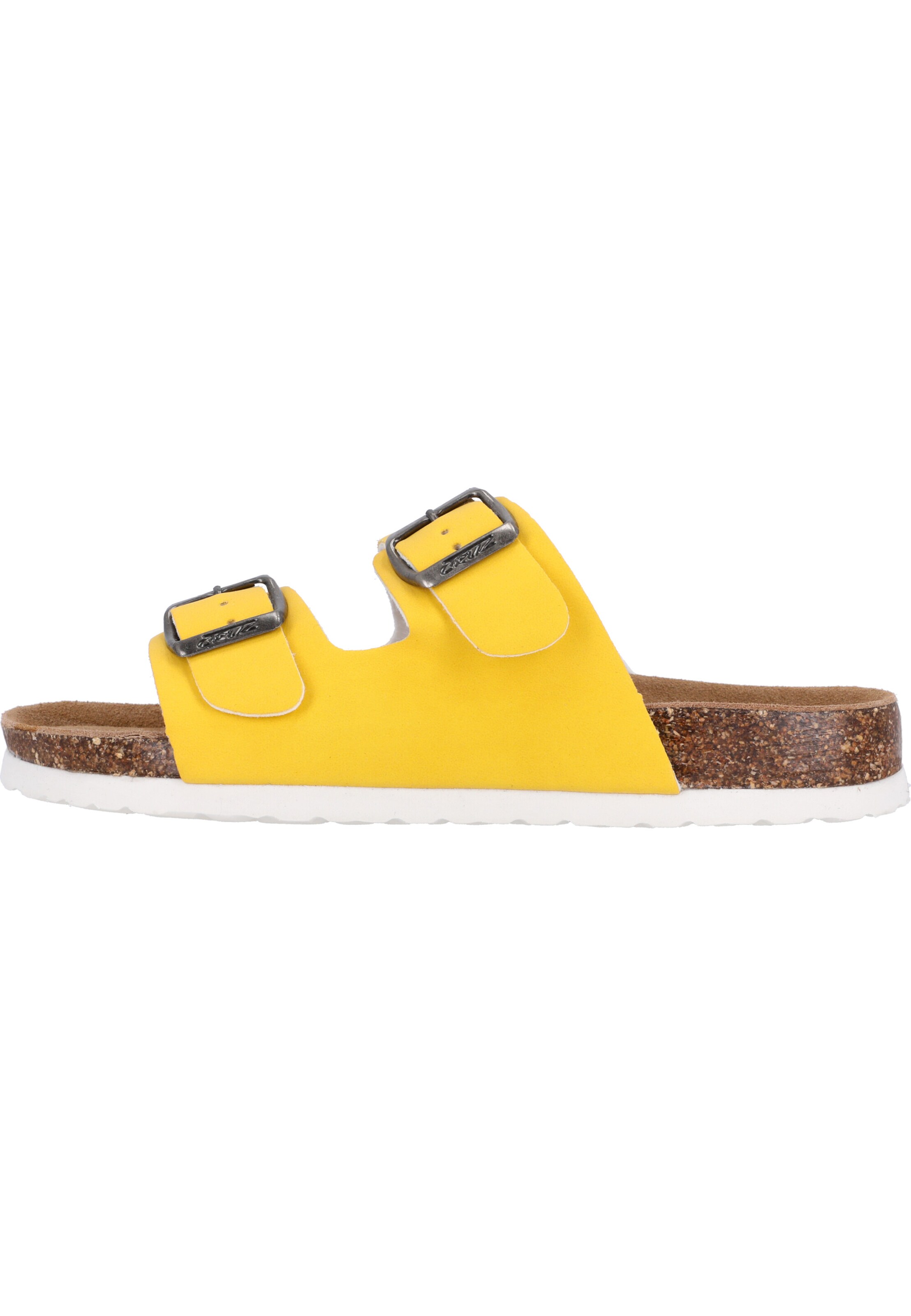 Cruz Mules 'Whitehill' in Yellow