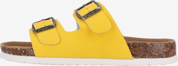 Cruz Mules 'Whitehill' in Yellow