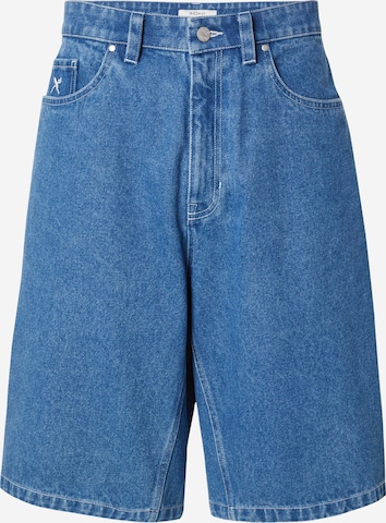 Jean 'Nanolo' Iriedaily en bleu : devant