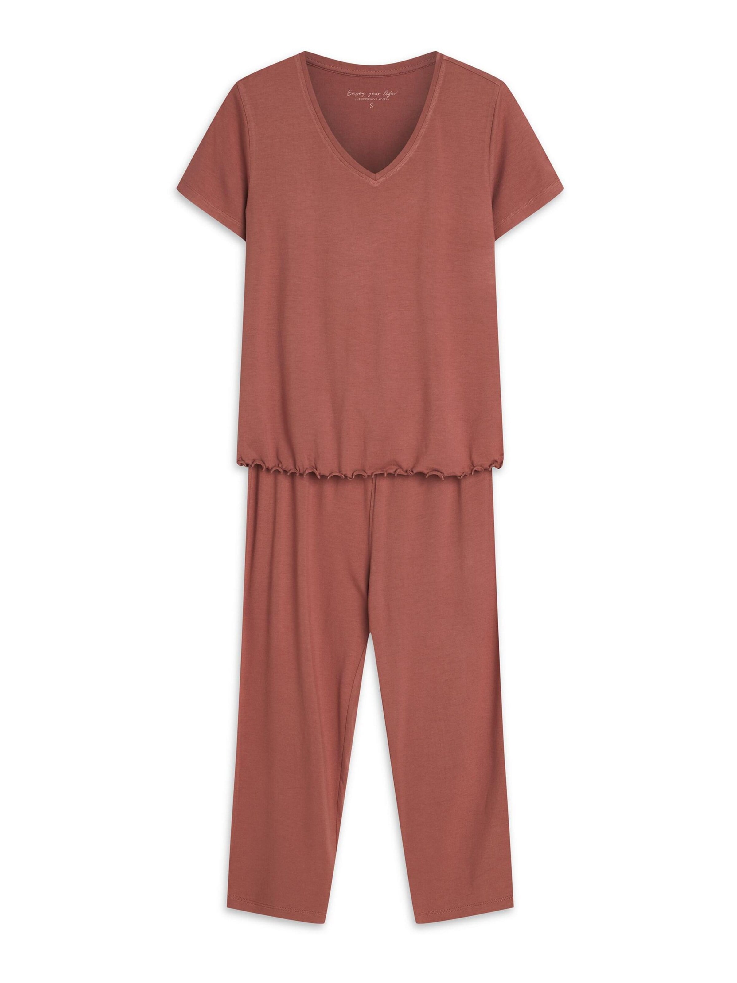 Henderson Pajama 'Noves' in Purple