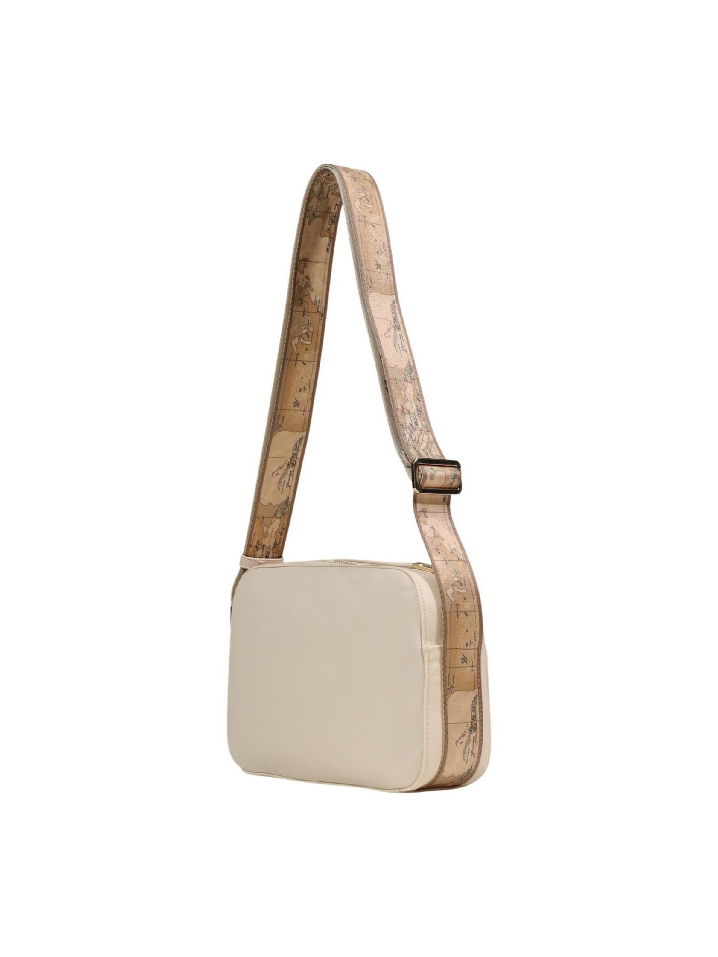Borsa a spalla 'Reporter Shoulder Ba LE47 9762' di Alviero Martini 1a clase in beige