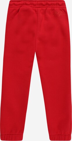 Regular Pantalon Jordan en rouge