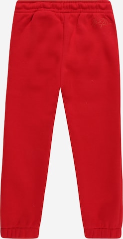 Regular Pantalon Jordan en rouge