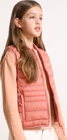 Scalpers Vest i pink