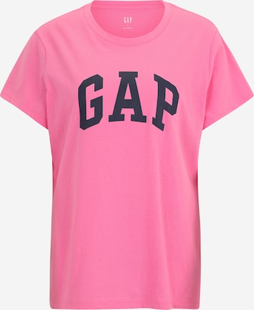 rozā GAP T-Krekls: no priekšpuses
