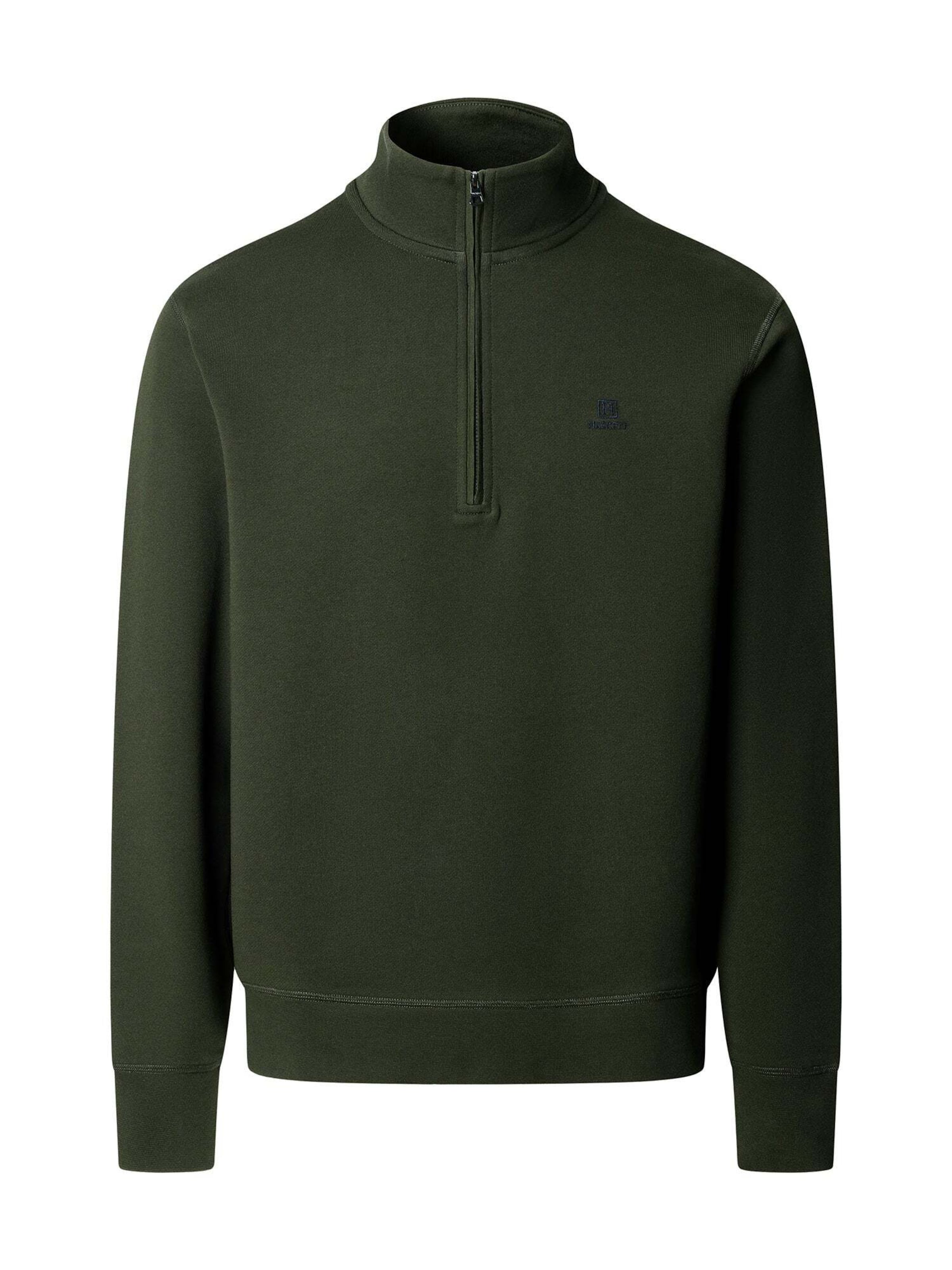 Pull-over Hackett London en vert : devant