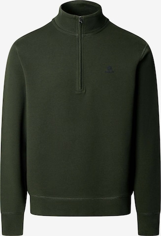Pull-over Hackett London en vert : devant