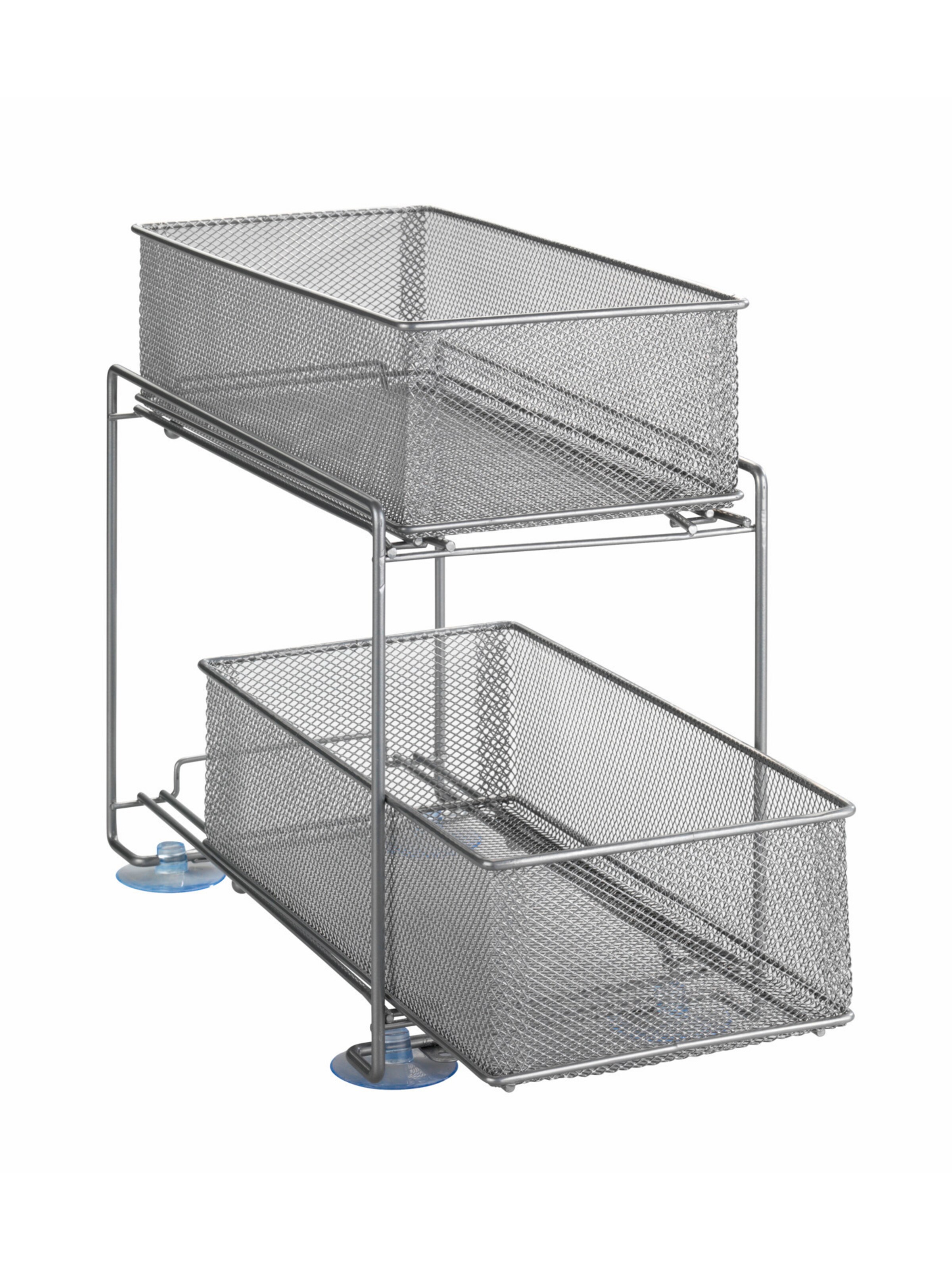 Wenko Box/Basket 'Gioma' in Silver