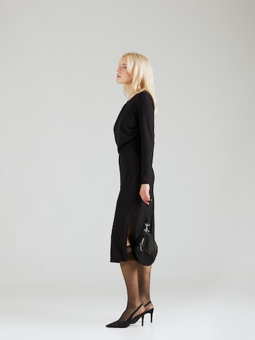 VILA Dress 'LUNA' in Black