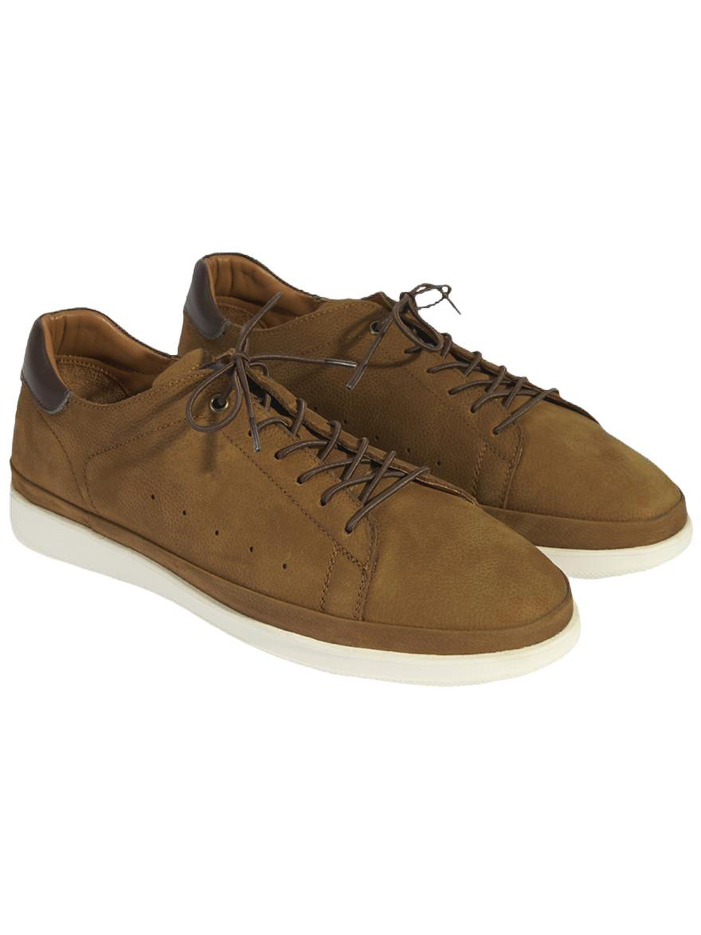 Desa Classic Flats 'Slip-Ons' in Brown