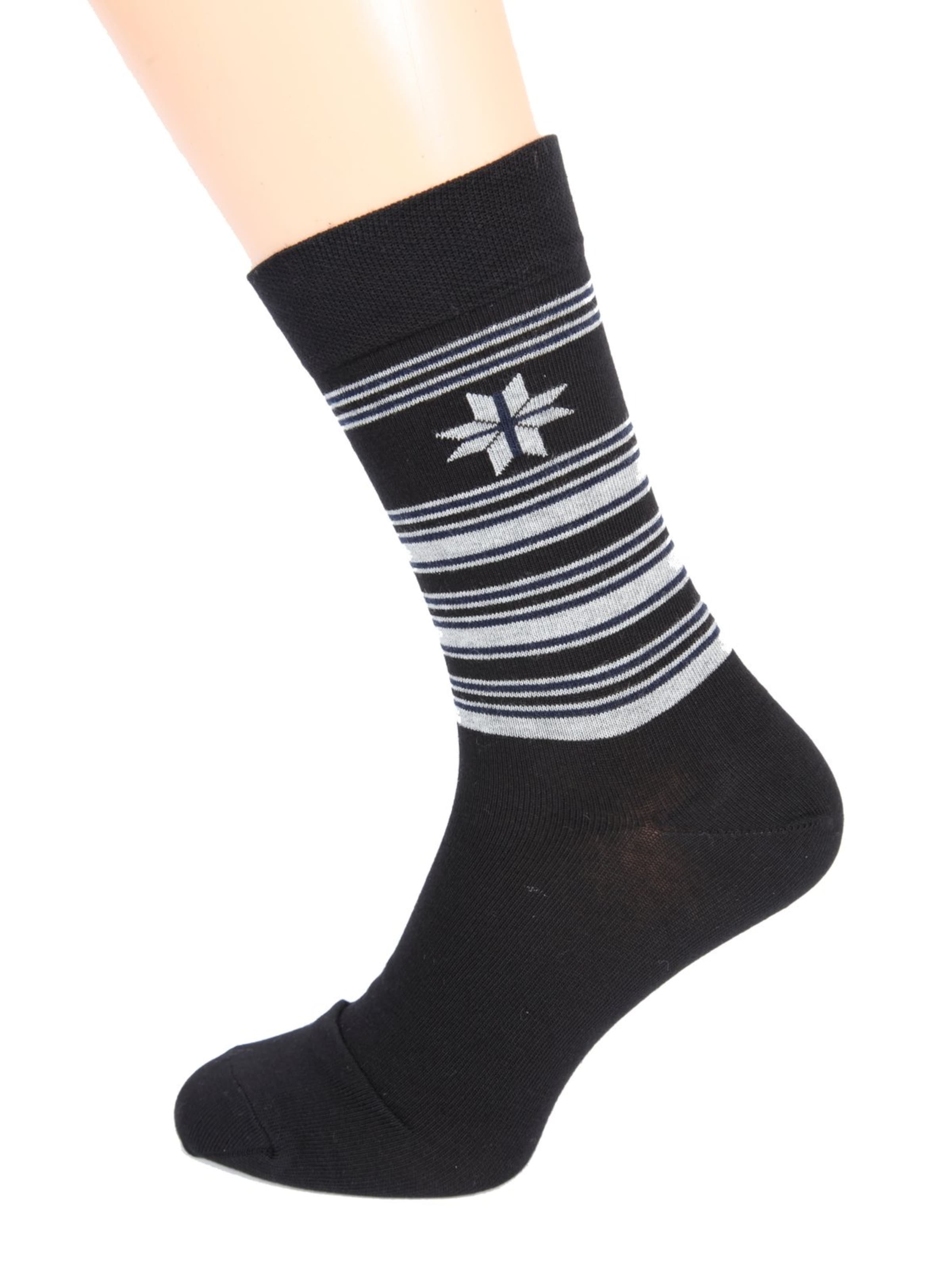 Sokisahtel - Calcetines 'HARALD men's socks with ethnic pattern' en Mezcla de colores