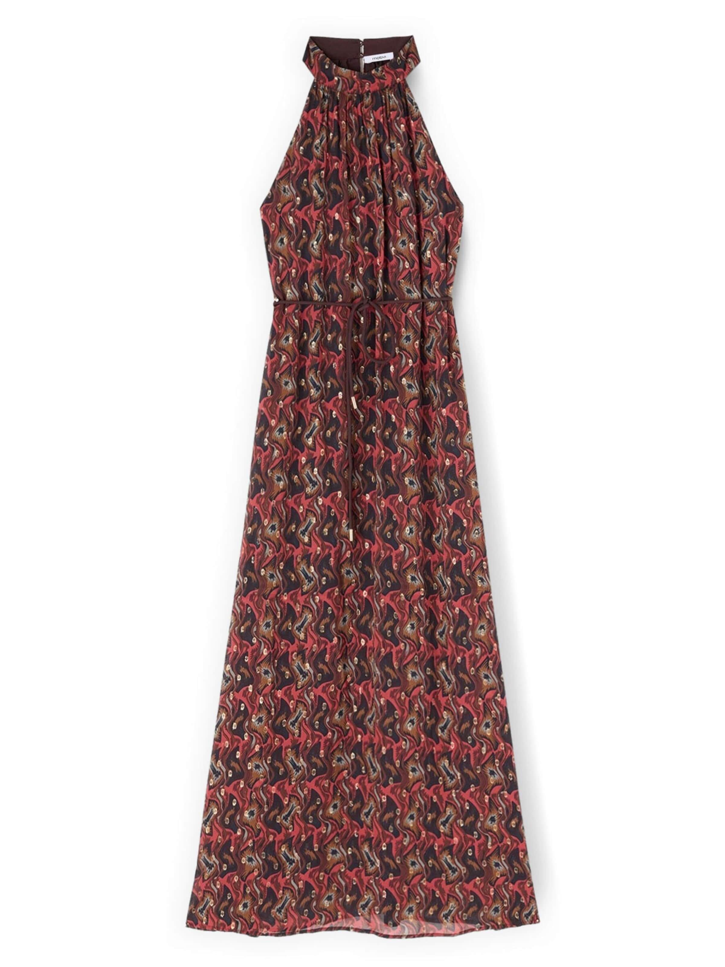 Robe MOTIVI en rouge : devant