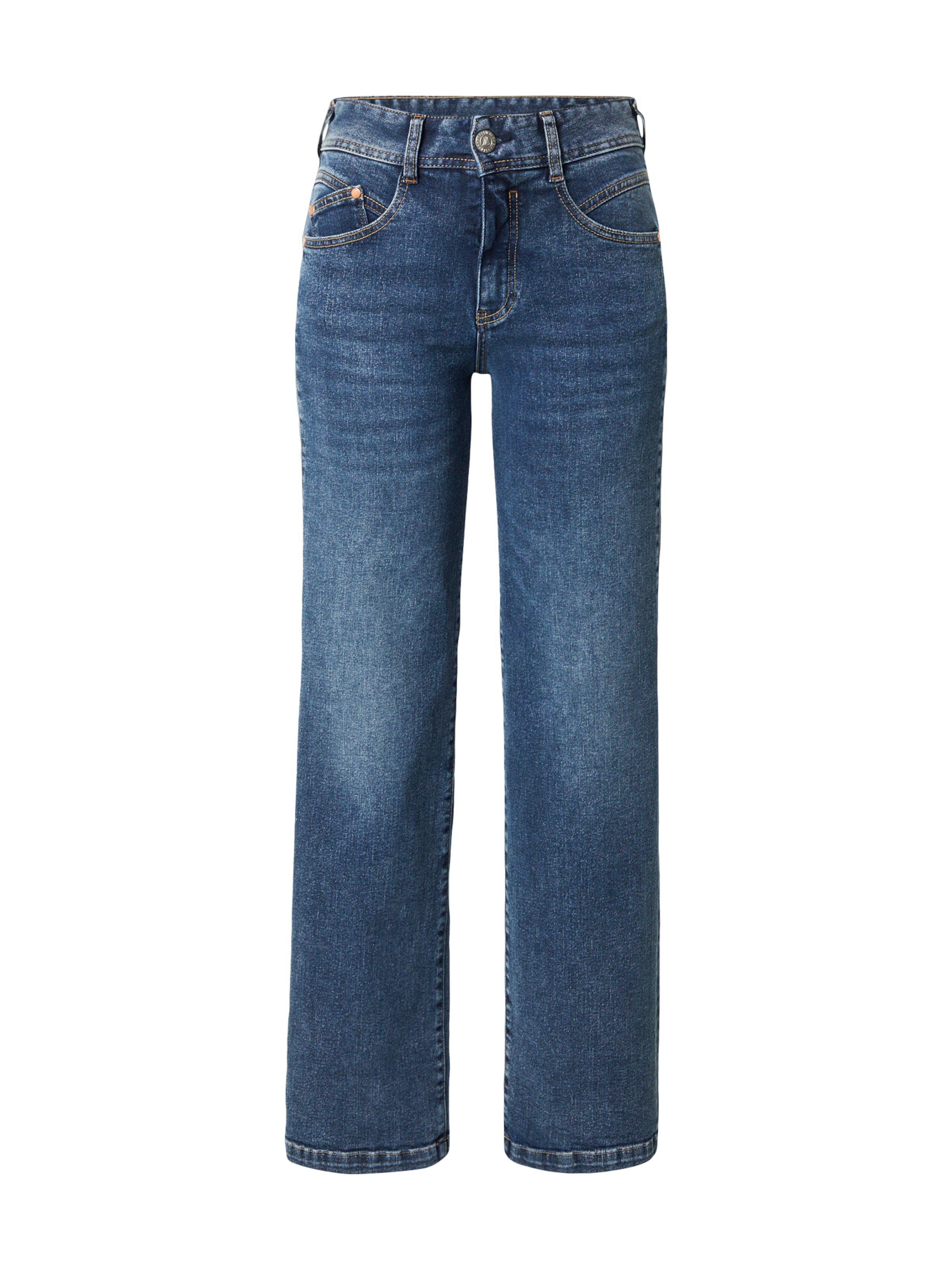 Herrlicher Loose fit Jeans in Blue: front