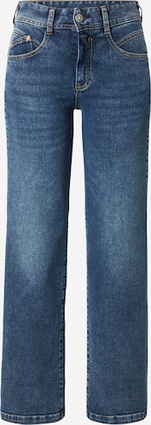 mėlyna Herrlicher Laisvas Džinsai: priekis