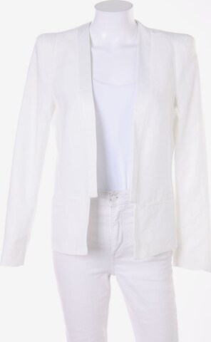 MANGO Blazer in S in White: front