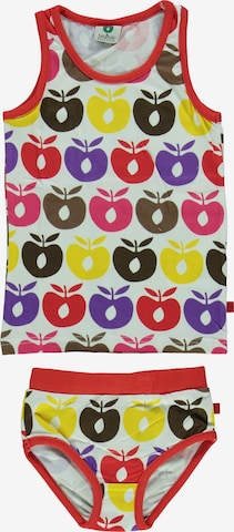 Småfolk Underwear Set in Mixed colors: front